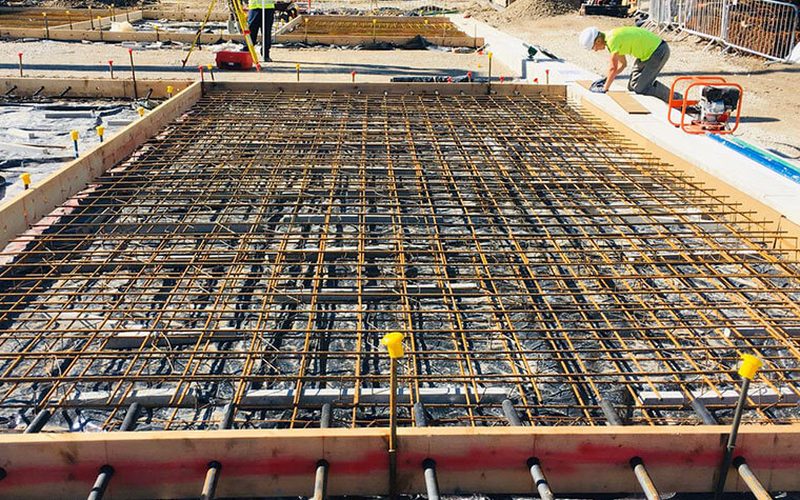Steel Fixing by KHM Construction